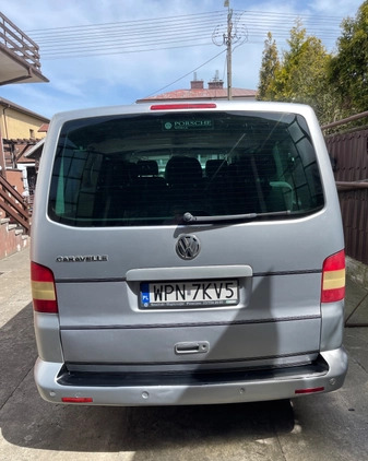 Volkswagen Caravelle cena 33500 przebieg: 333900, rok produkcji 2006 z Płońsk małe 56